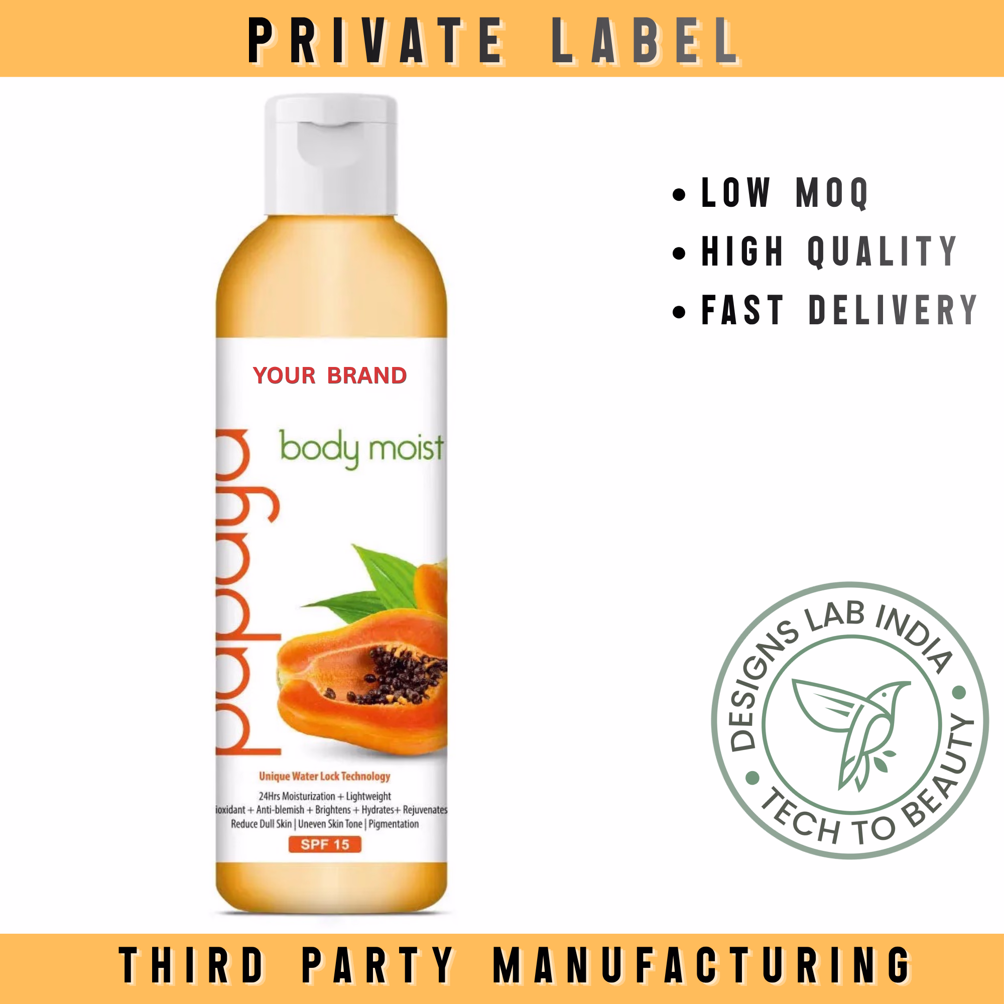 Papaya Body Lotion